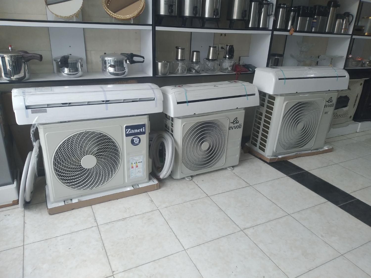 زانتی ایولی موتور سنگین کولر|کولر گازی و فن‌کوئل|قم, میرزائیه|دیوار