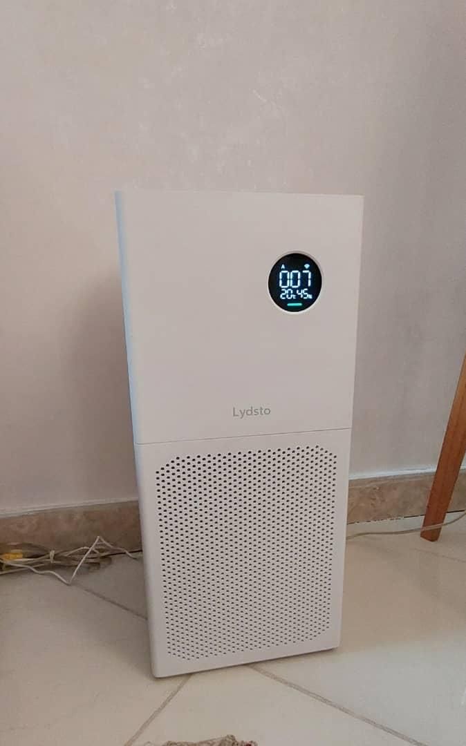 دستگاه تصفیه هوا شیائومی Lyddto Air Purifier A1|پنکه و تصفیهکنندهٔ هوا|گنبد کاووس, |دیوار