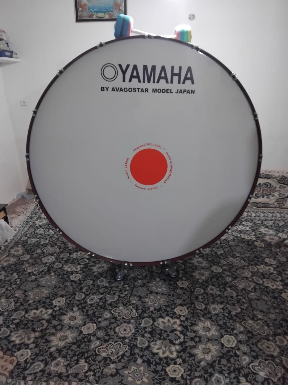 طبل ۱۶۰ نونو با ۲ تاگرز و گاری|درام و پرکاشن|تربتحیدریه, بوستان باغ ملی|دیوار