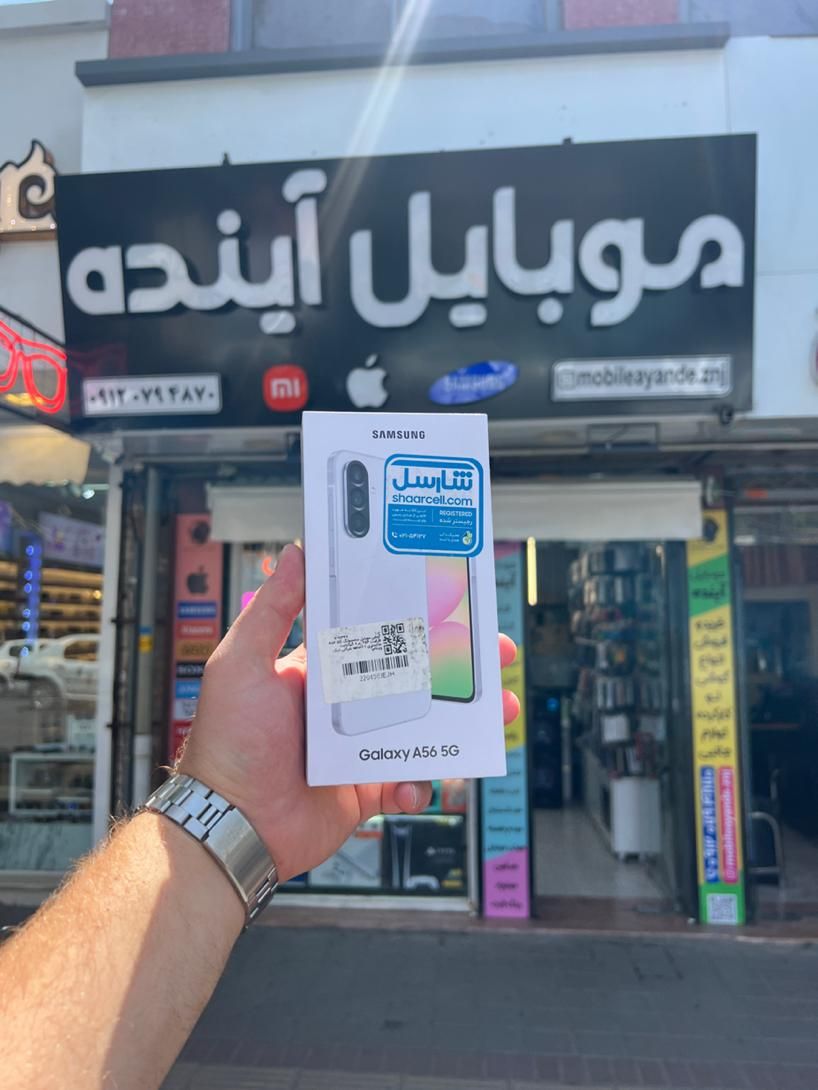 گوشی سامسونگ Galaxy A56 256 Gb رام ۸|موبایل|زنجان, |دیوار