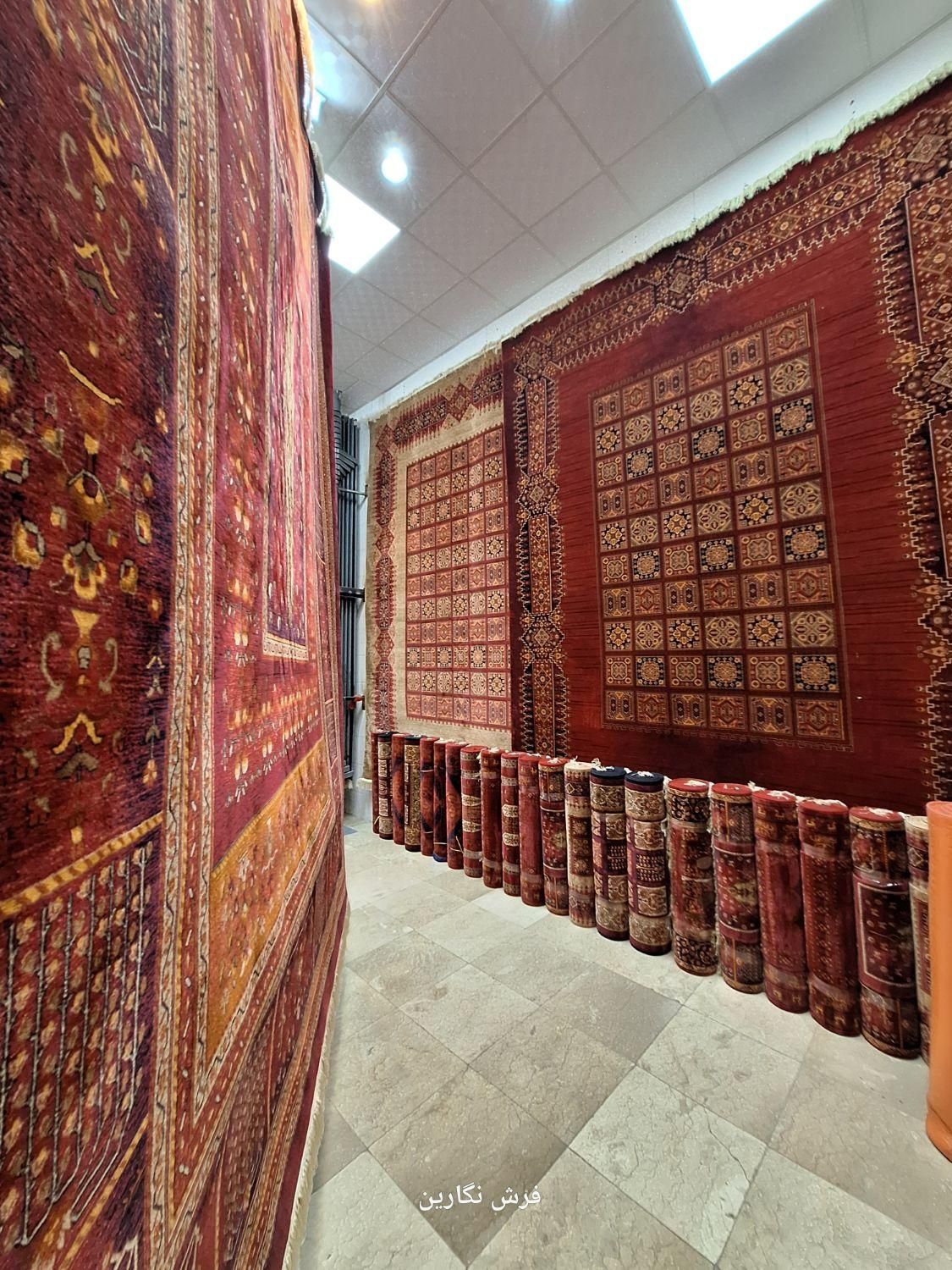 فرش ۱۲ متری ۷۰۰ شانه پتینه شده بلوچ نگارین|فرش|مشهد, امیر|دیوار