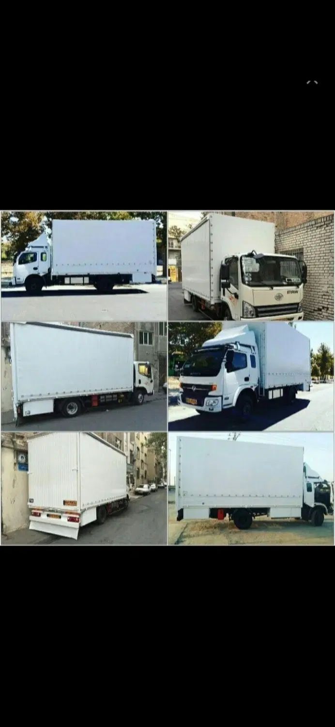 اتوبار حمل بار باربری اسباب کشی  خاور800  کارگر400|خدمات حمل و نقل|اندیمشک, |دیوار