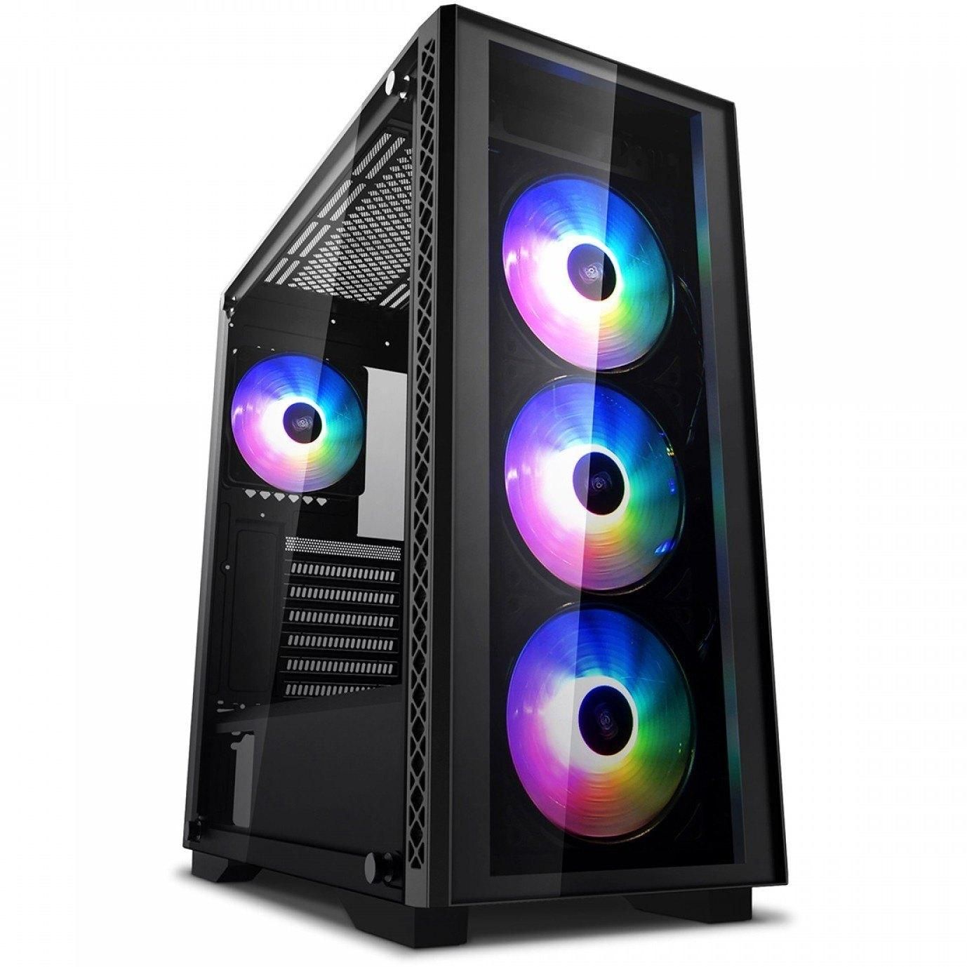 کیس گیمینگ  DeepCool MATREXX 50 ADD-RGB 4F|قطعات و لوازم جانبی رایانه|اصفهان, درب کوشک|دیوار