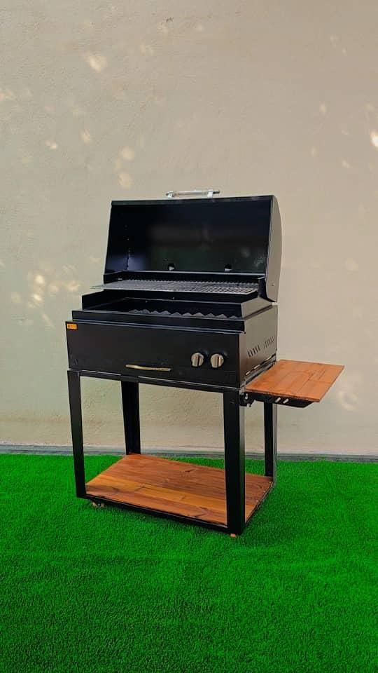 کباب پز و باربیکیو|اجاق گاز و لوازم برقی پخت‌وپز|نسیم‌شهر, |دیوار