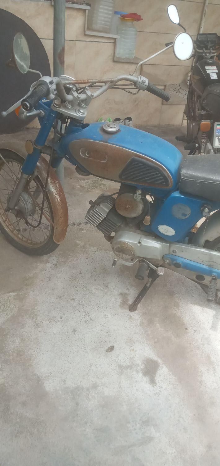 غزال ۱۰۰ مدل ۸۱|موتورسیکلت|رشت, فلسطین|دیوار