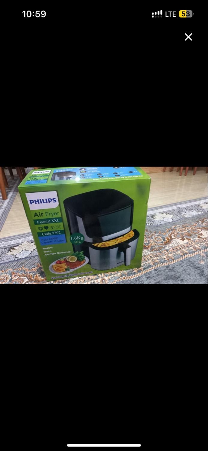 سرخ کن فلیپس بدون روغن|اجاق گاز و لوازم برقی پختوپز|محمدیه-قزوین, |دیوار