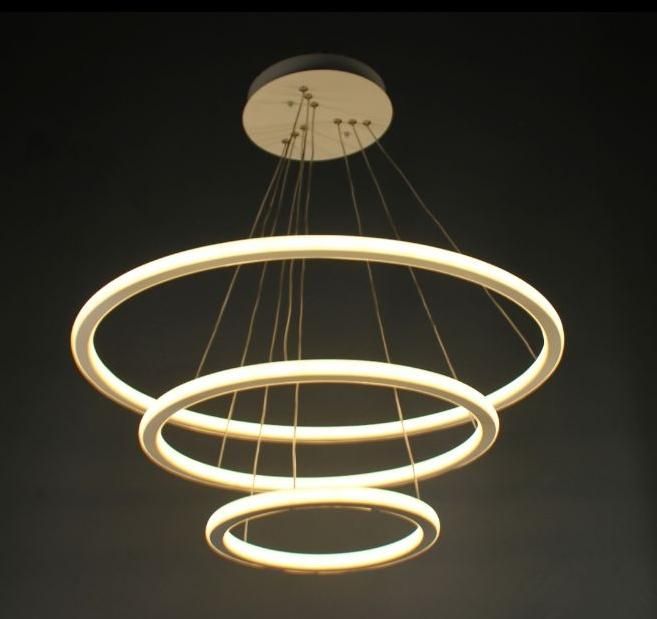 لوستر مدرن رکسانا مدل PD370 دو طرف نور|لوستر و چراغ آویز|تهران, شارق|دیوار