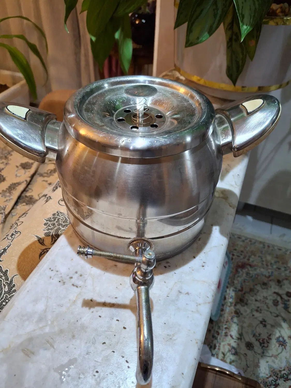پلوپز.گوشی تلفن .ابمیوه گیر.کتری استیل راسل.هم زن|خردکن، آسیاب، غذاساز|تهران, شمس‌آباد|دیوار