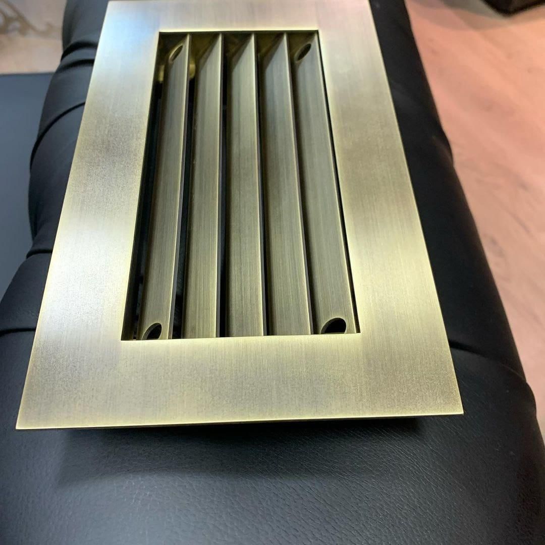 دریچه فن کوئل لوکس استیل با ۷ رنگ متنوع|کولر گازی و فنکوئل|تهران, فتح|دیوار