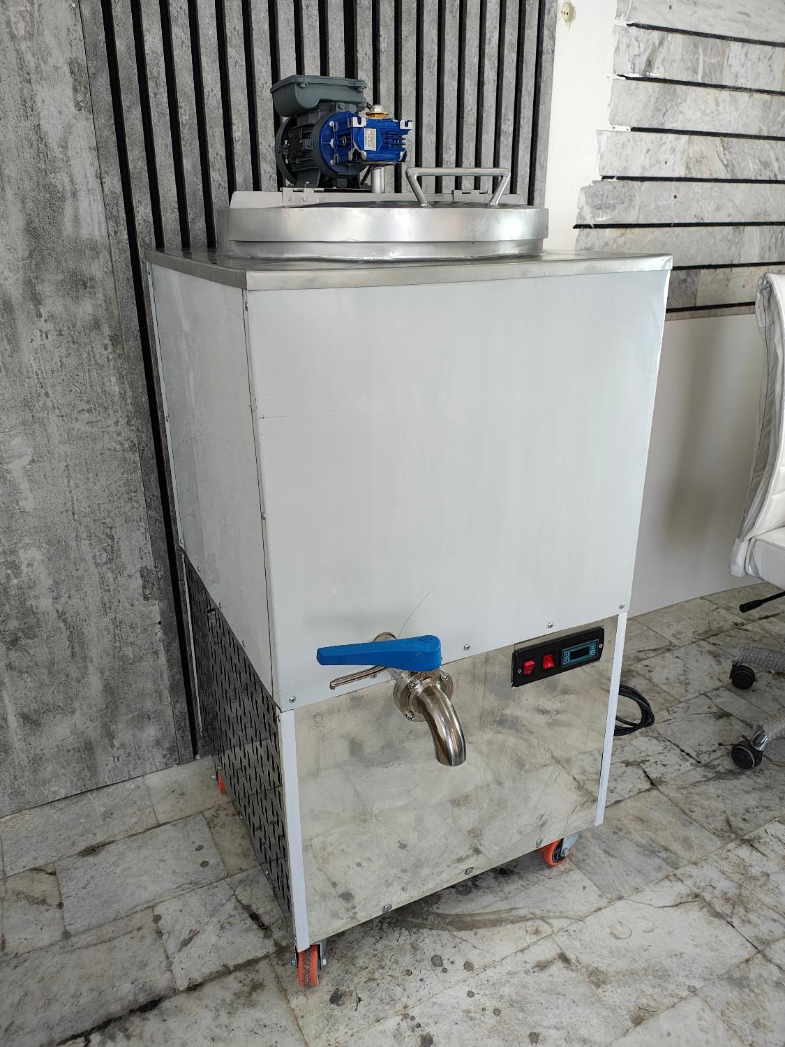 کره گیر 200و100و300 شیرسردکن/ شیر سرد کن/ خردکن|ماشین‌آلات صنعتی|یاسوج, |دیوار