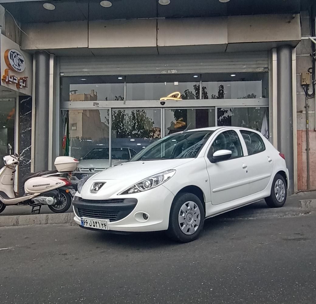 207 سقف فلز اقساطی صفر ۱۴۰۴|خودرو سواری و وانت|تهران, مرزداران|دیوار