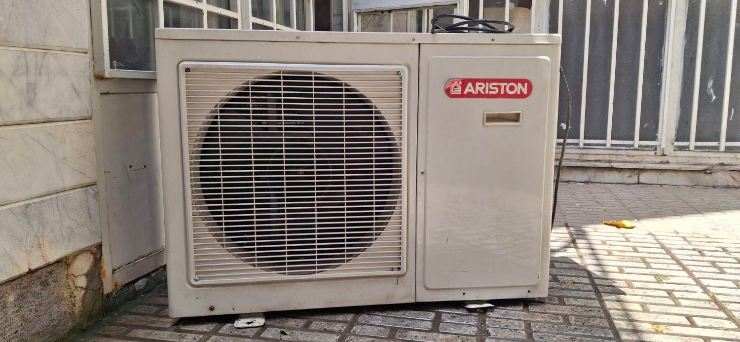 کولر گازی اریستون،همراه پنل شکسته|کولر گازی و فنکوئل|ری, شهرری|دیوار