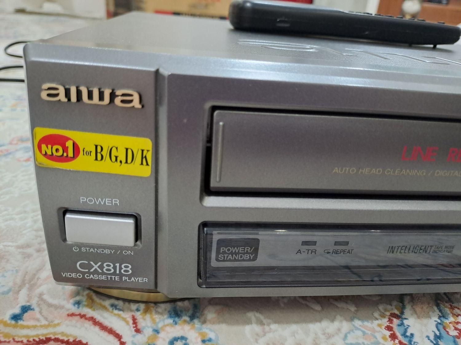 ویدیو سالم کلکسیونی آیوا cx818|پخش‌کننده DVD و ویدیو|سنندج, |دیوار