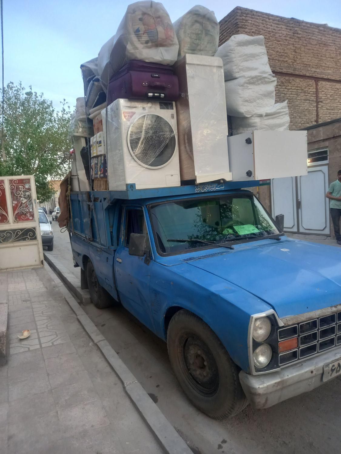 باربری الیاس بار خاور وانت نیسان|خدمات حمل و نقل|مشهد, کوی سیدی|دیوار