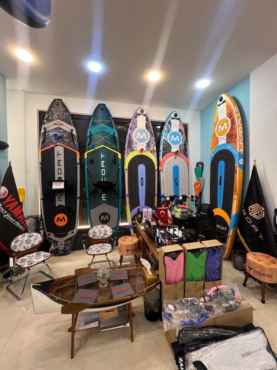 فروش ویژه پدل برد فقط در ۳ قسط ...|غواصی و ورزش‌های آبی|کیش, |دیوار