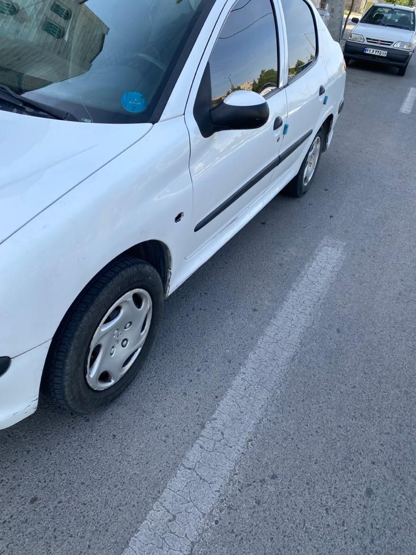 پژو 206 SD V20، مدل ۱۳۹۱|خودرو سواری و وانت|ارومیه, |دیوار