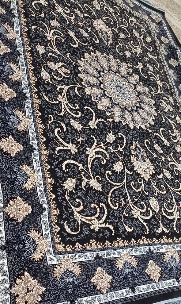 ۴عددفرش۱۲متری نگین ۷۰۰ شانه نو نو سنگین وزن|فرش|مشهد, عبادی|دیوار