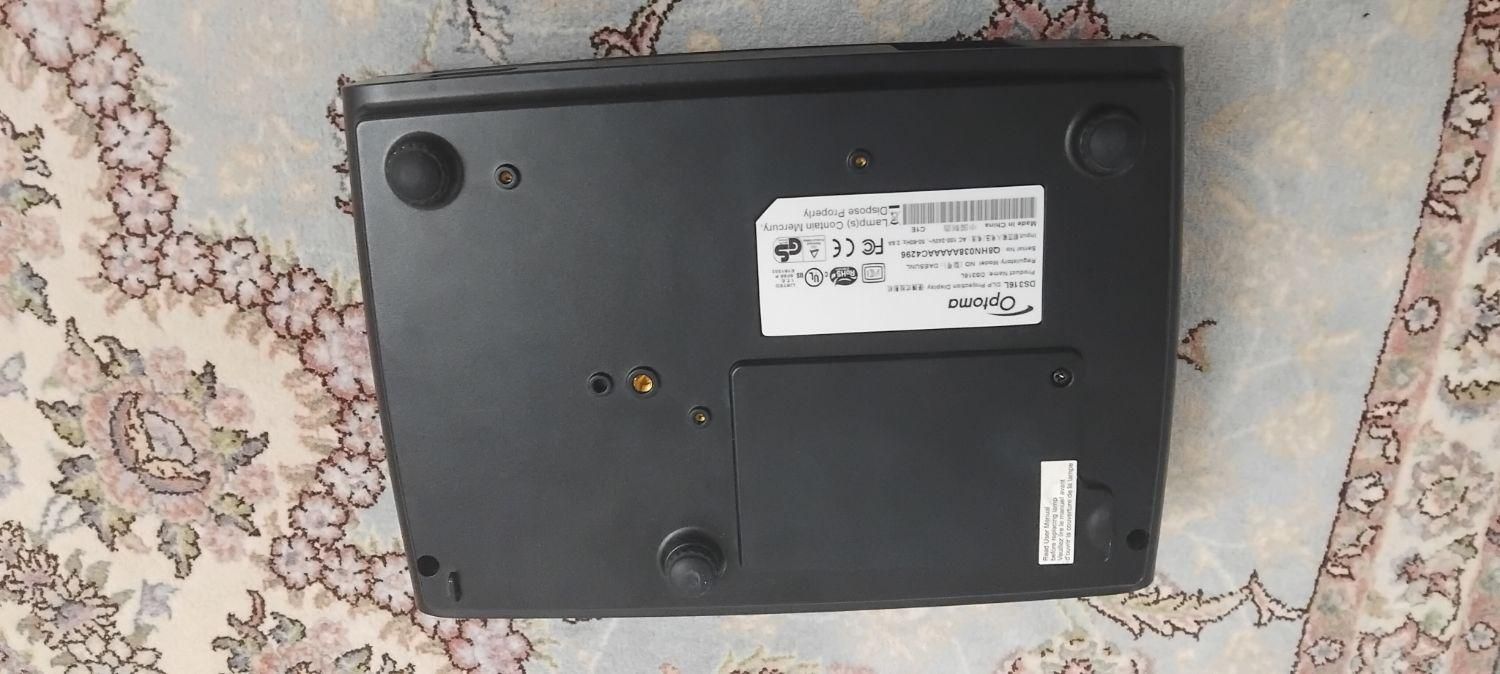 پروژکتور اپتیمابا پرده مدل DS316Lتخفیف پای معامله|تلویزیون و پروژکتور|رشت, شالکو|دیوار