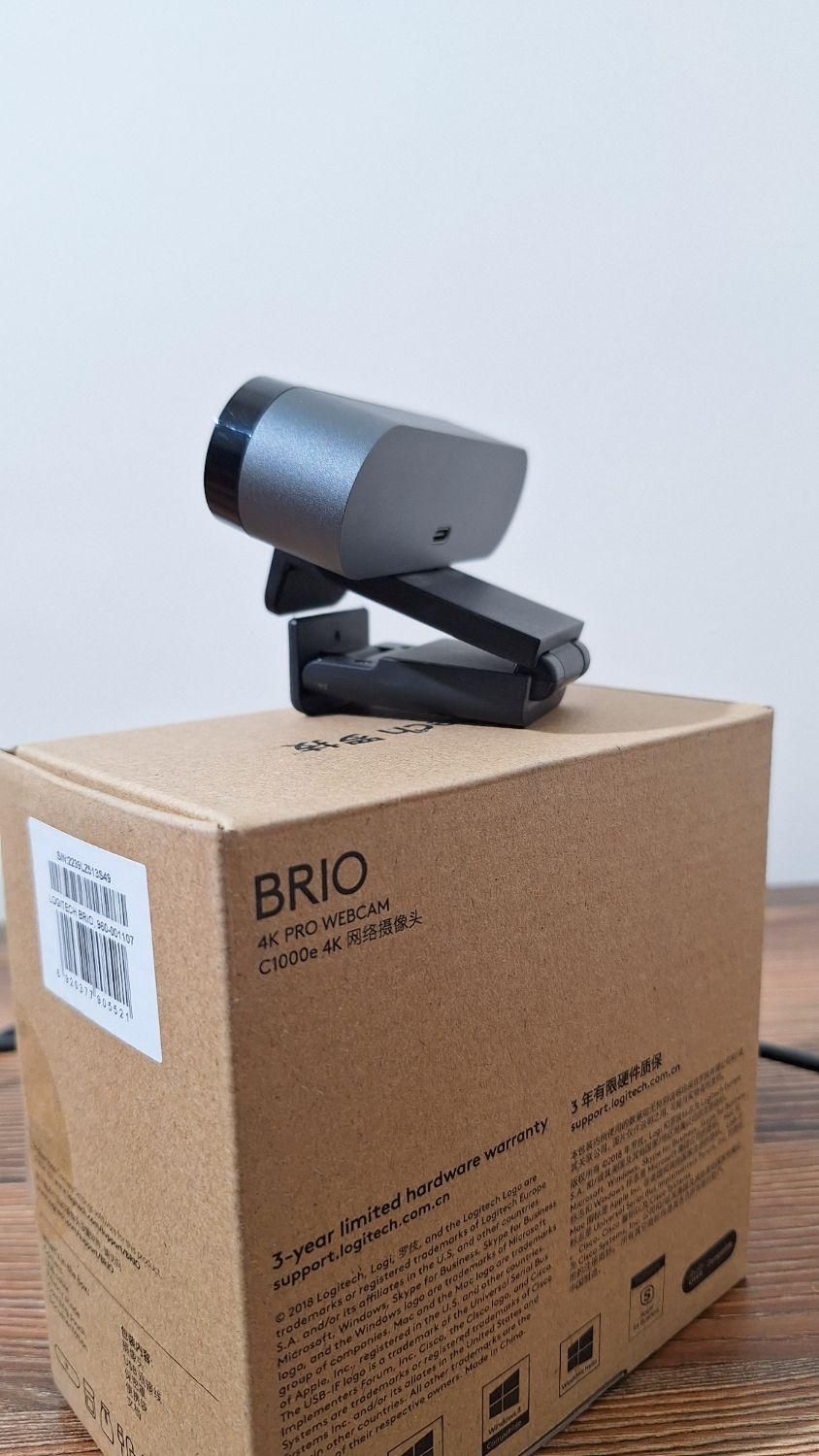 logitech brio 4k وب کم|قطعات و لوازم جانبی رایانه|شاهین‌شهر, شهرک ردانی پور|دیوار