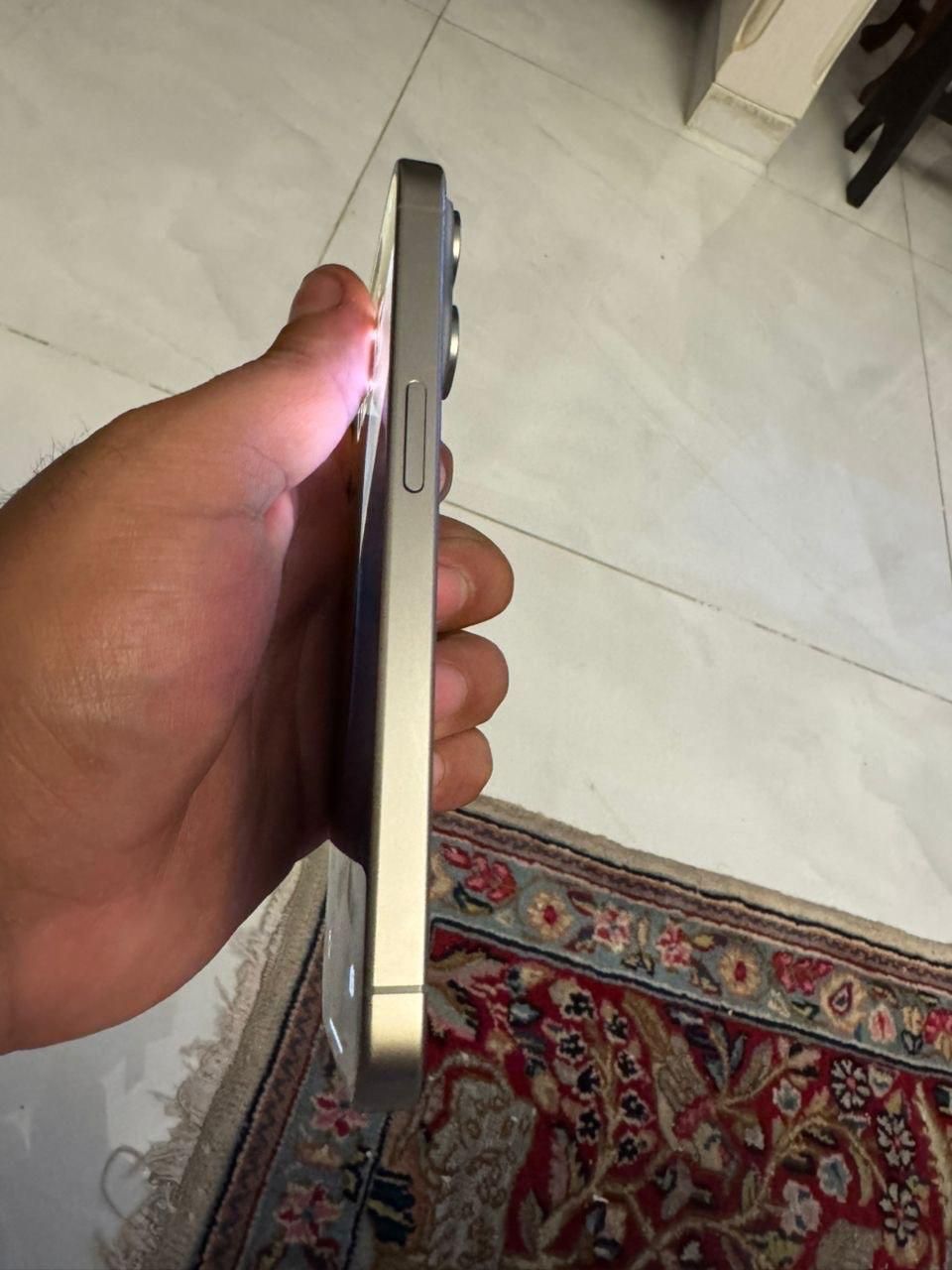Iphone 15pro 256 رجیستر شده|موبایل|تهران, جردن|دیوار