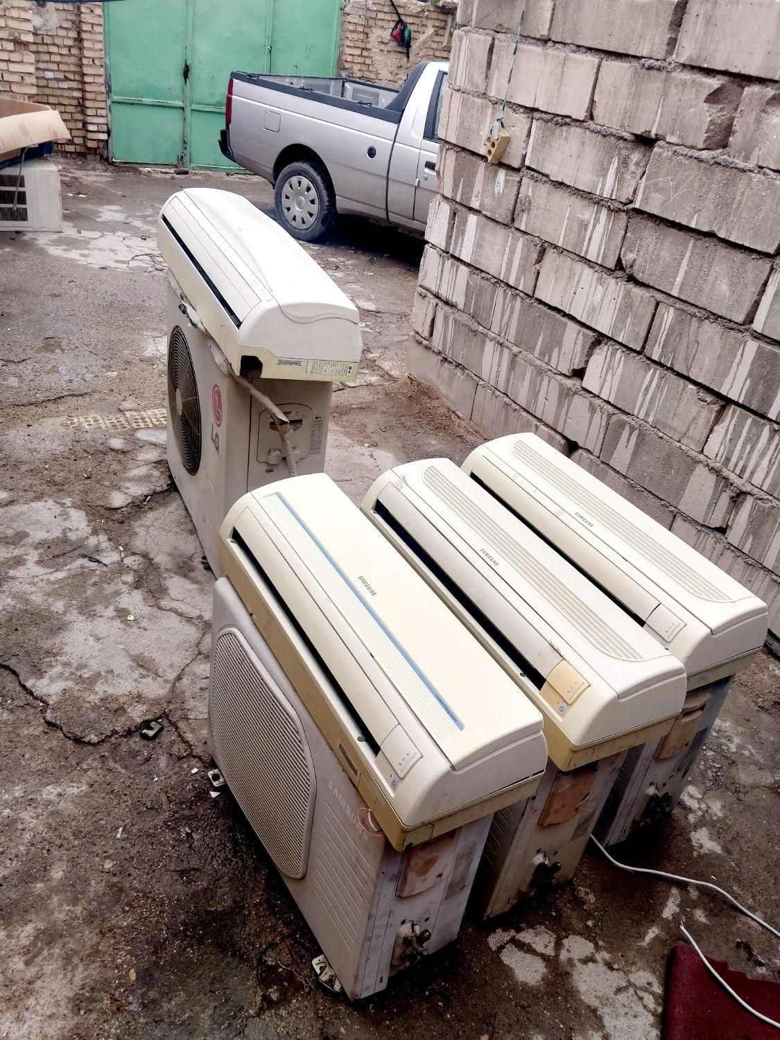 فروش و خریدار کولر ۲۴ ساعت آنلاین دوتیکه پنجرای|کولر گازی و فن‌کوئل|آبادان, |دیوار