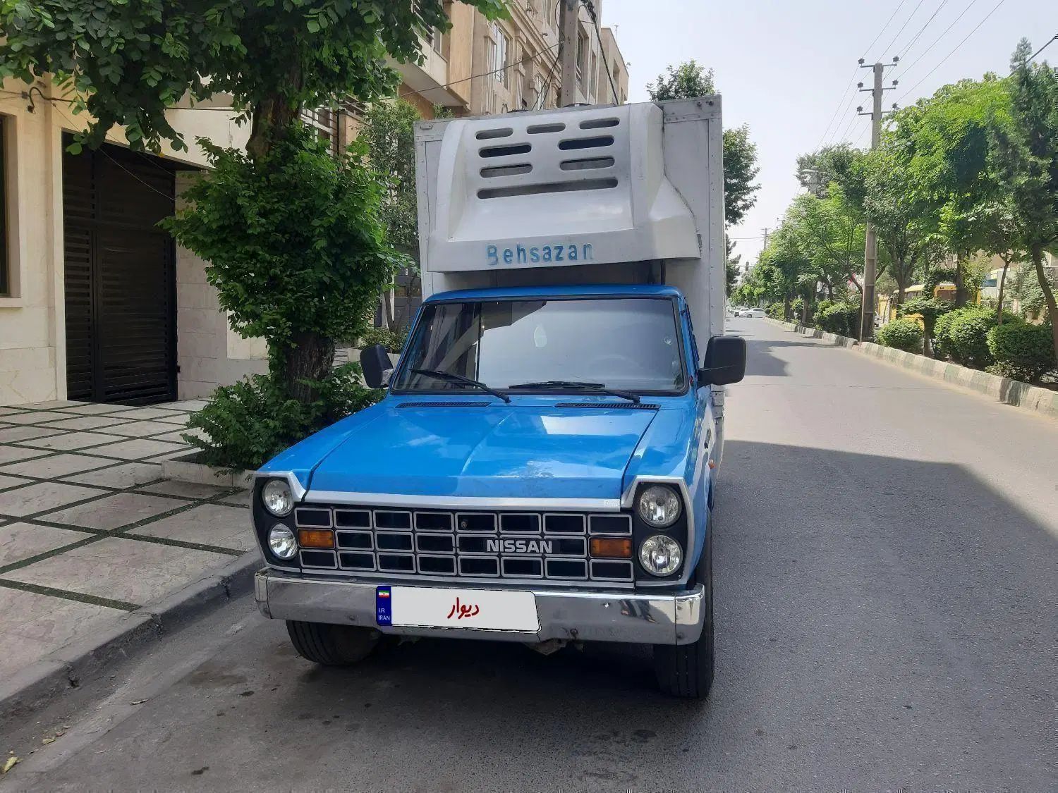 نیسان یخچالدار دوگانه سوز، مدل ۱۳۹۹|خودرو سواری و وانت|کرج, گوهردشت|دیوار
