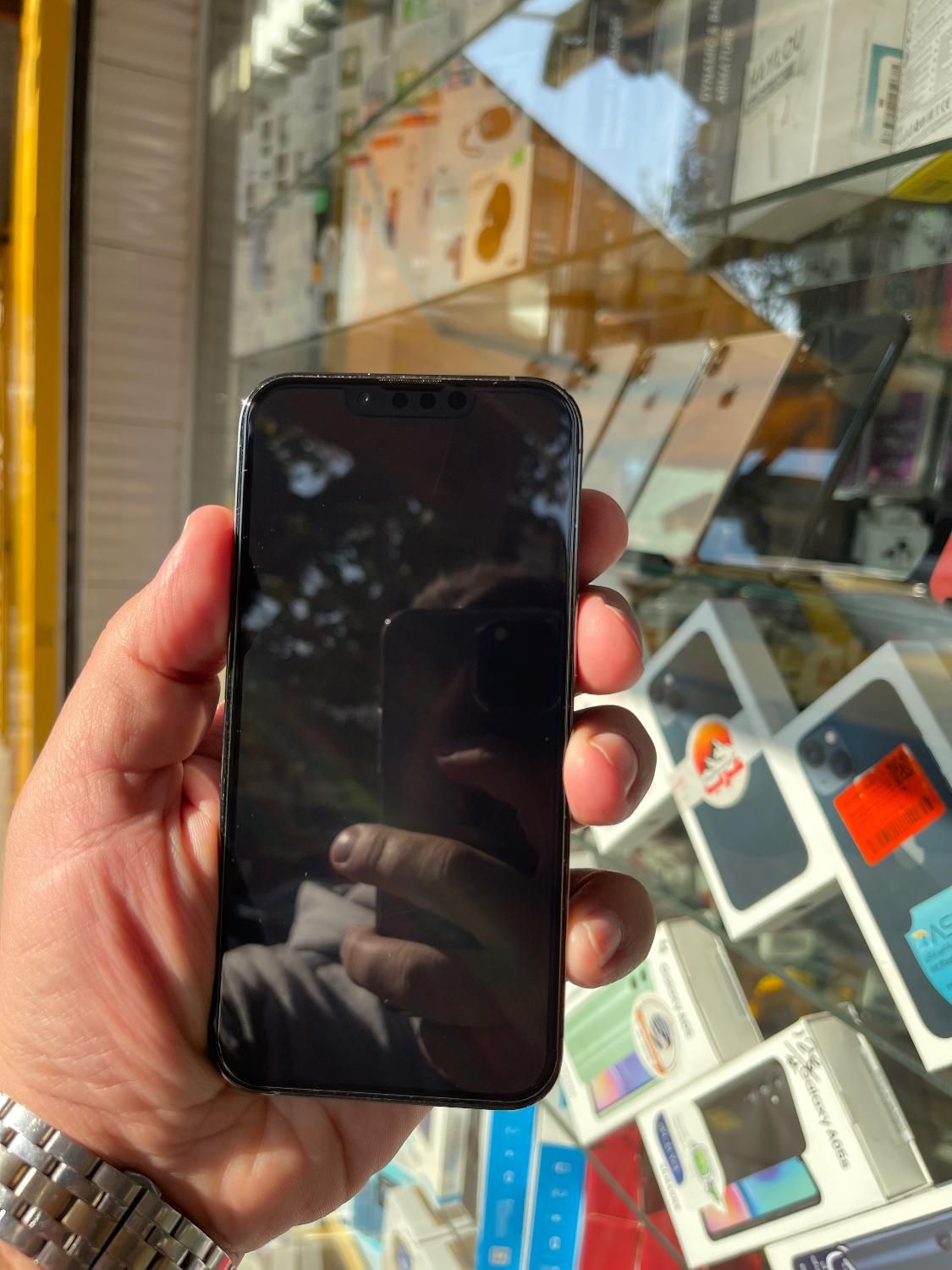 Iphone 13 pro 256 gig zaa|موبایل|تهران, شکوفه|دیوار