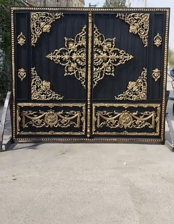 ساخت درب و پنجره‌های آهنی دوجداره و فرفوژه|خدمات پیشه و مهارت|ورامین, ورامین|دیوار