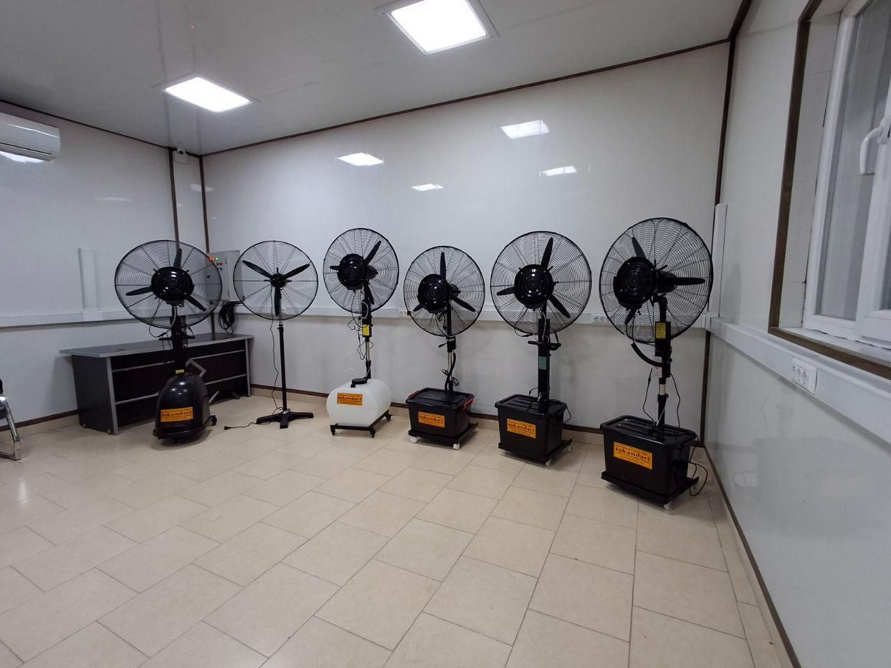 مرکزتخصصی انواع پنکه مه پاش مهپاش ایستاده|پنکه و تصفیه‌کنندهٔ هوا|ارومیه, |دیوار