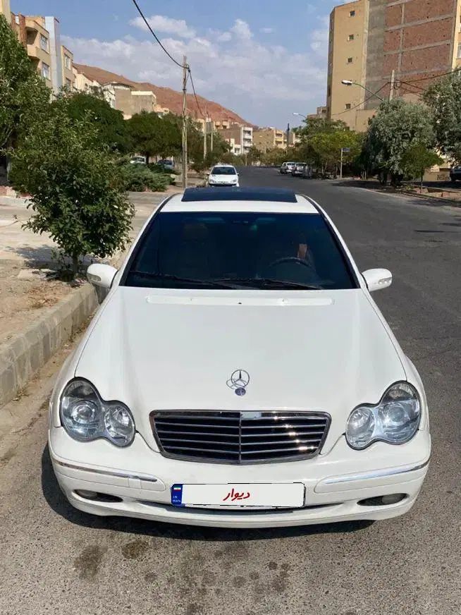 بنز کلاس C C240 دنده‌ای، مدل ۲۰۰۳|خودرو سواری و وانت|تبریز, |دیوار