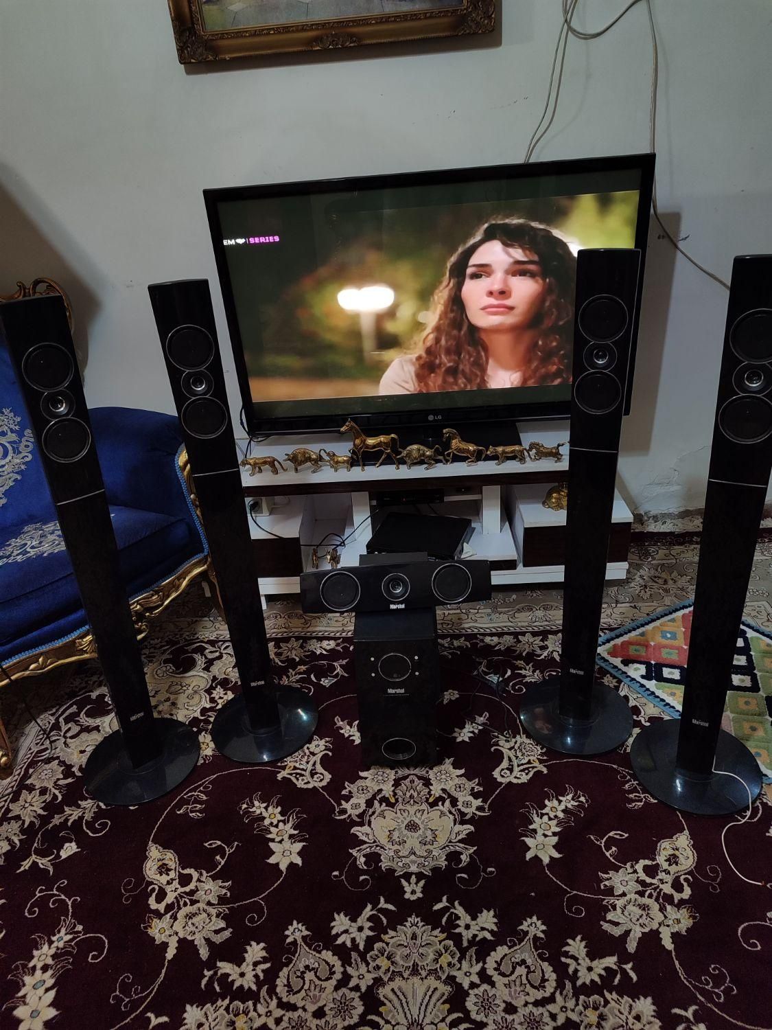 سینما خانواده ..بهمراه|سیستم صوتی خانگی|تویسرکان, |دیوار