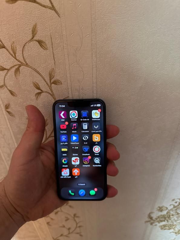 اپل iPhone 13 mini خاص با حافظهٔ ۱۲۸ گیگابایت|موبایل|تهران, قیطریه|دیوار