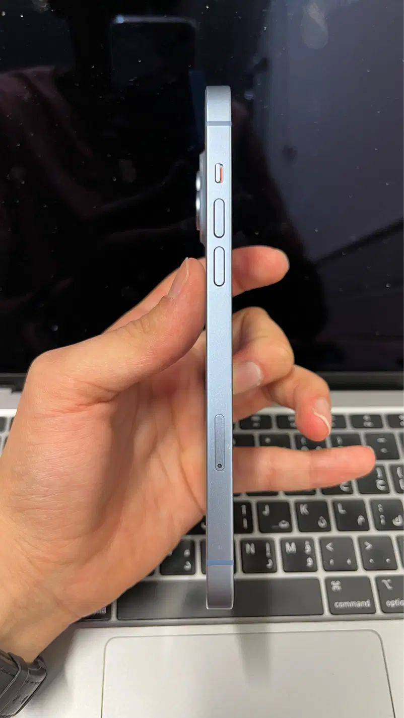 اپل ۱۴ پلاس iphone 14 plus حافظه ۱۲۸ گیگ|موبایل|تهران, عباس‌آباد|دیوار