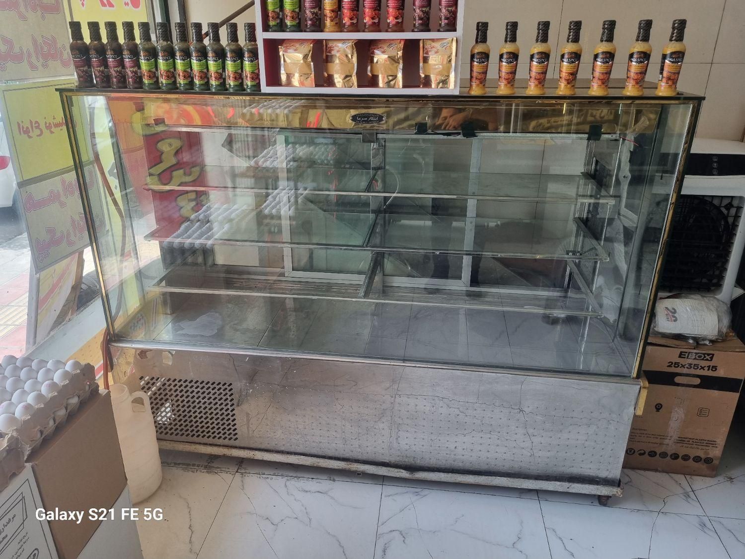 یخچال و وسایل فروشگاهی|فروشگاه و مغازه|قم, پردیسان|دیوار