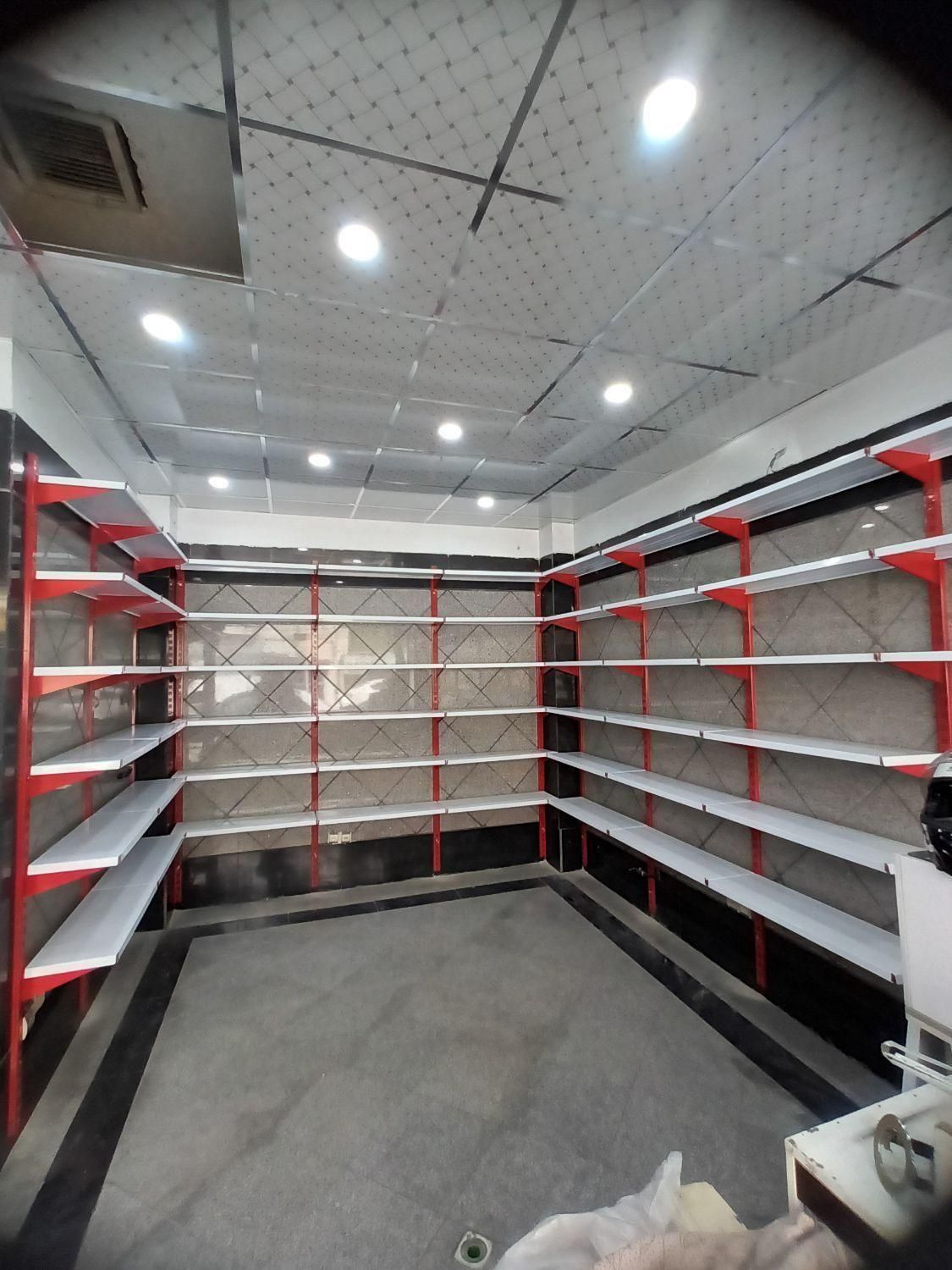 قفسه لچکی پایه|فروشگاه و مغازه|اهواز, ۳۰ متری|دیوار