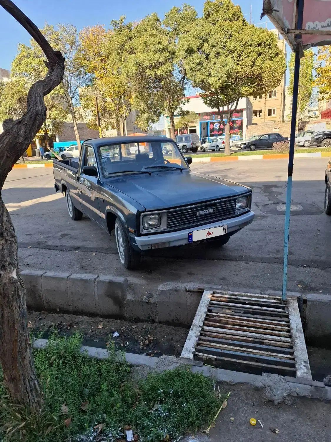 وانت مزدا 81|خودرو سواری و وانت|اردبیل, |دیوار