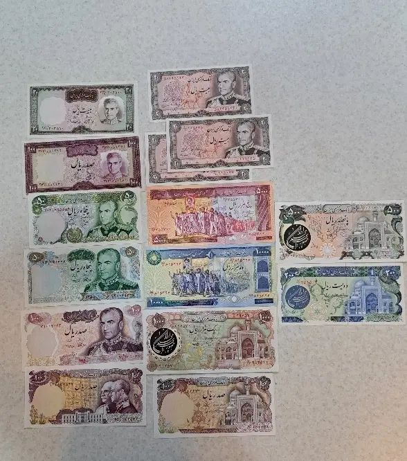 مجموعه کلکسیونی|کلکسیون سکه، تمبر، اسکناس|تهران, نیروی هوایی (پیروزی)|دیوار