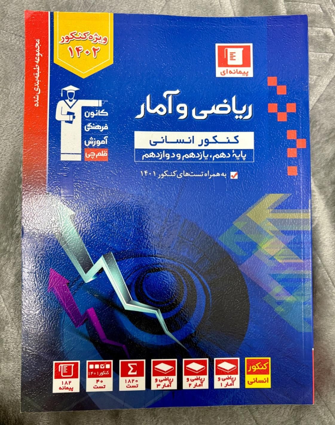 ۷ عدد کتاب تست انسانی نو فقط ۴۵۰|کتاب و مجله آموزشی|تهران, جمال‌زاده|دیوار