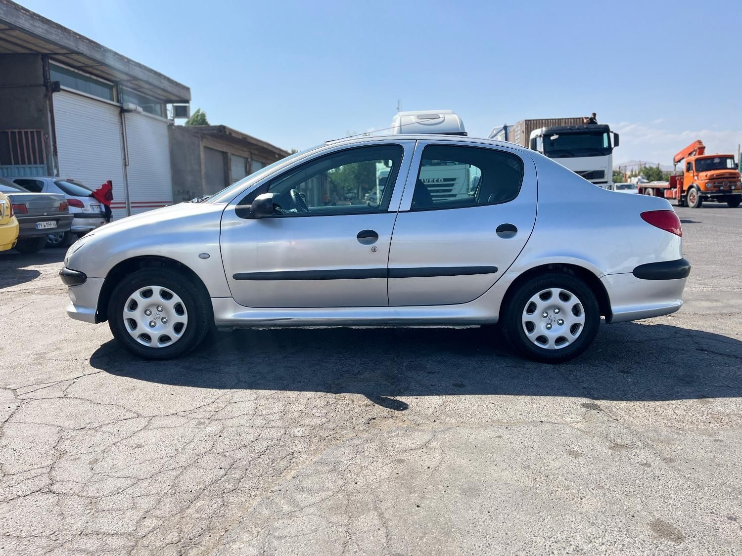 پژو 206 SD V8|خودرو سواری و وانت|تبریز, |دیوار