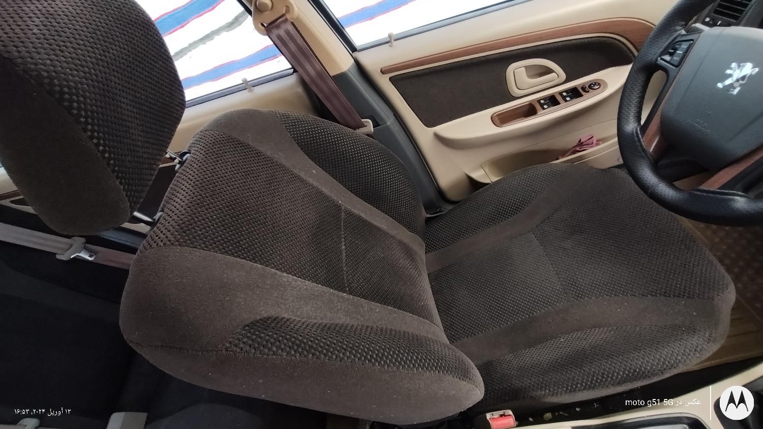 صندلی پژو پارس . سمند پژو 206 .ال 90 و دنا|قطعات یدکی و لوازم جانبی|شاهین‌شهر, فیض|دیوار