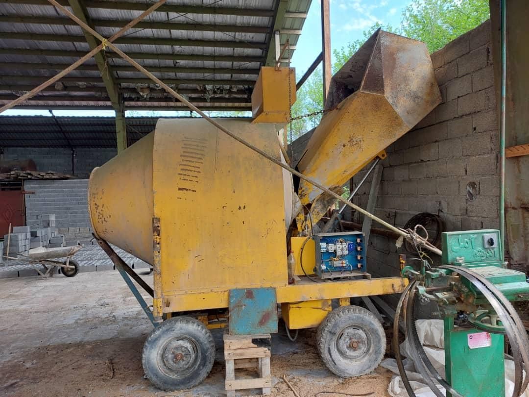 میکسر بتون فروش|ماشین‌آلات صنعتی|رشت, استقامت ۱|دیوار