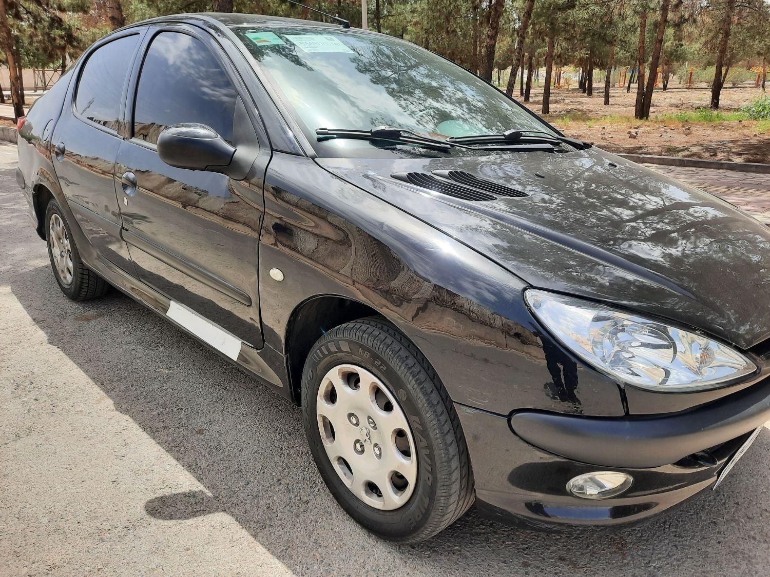 پژو 206 SD V8، مدل ۱۳۹۶|خودرو سواری و وانت|تهران, شهرک شریعتی|دیوار
