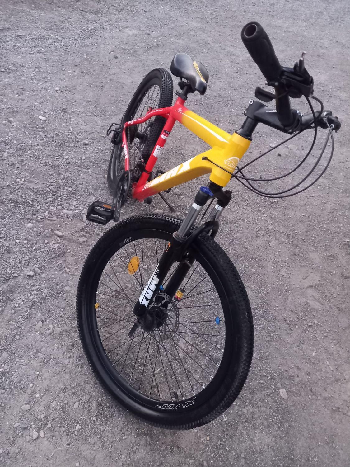 دوچرخه آلومینیوم سایز26رودان|دوچرخه، اسکیت، اسکوتر|میناب, |دیوار