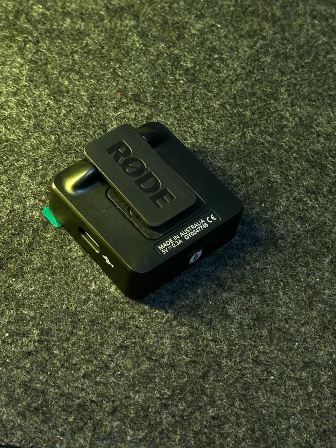 میکروفن Rode wireless go ii اورجینال استرالیا|دوربین عکاسی و فیلم‌برداری|رشت, رشتیان|دیوار