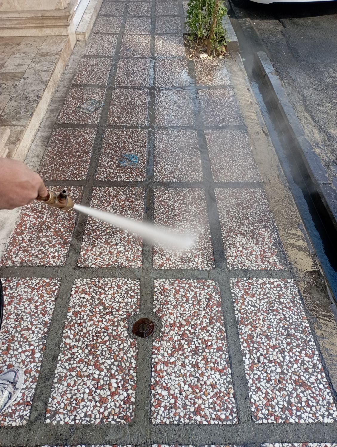 نماشویی نماشور نماشوی شستشوی نما استخر سوله طناب|خدمات نظافت|کرج, عظیمیه|دیوار