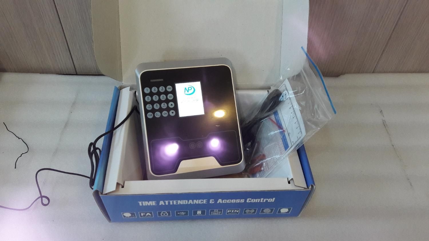 دستگاه حضور غیاب نوین پرداز|دفتر کار|گرگان, |دیوار