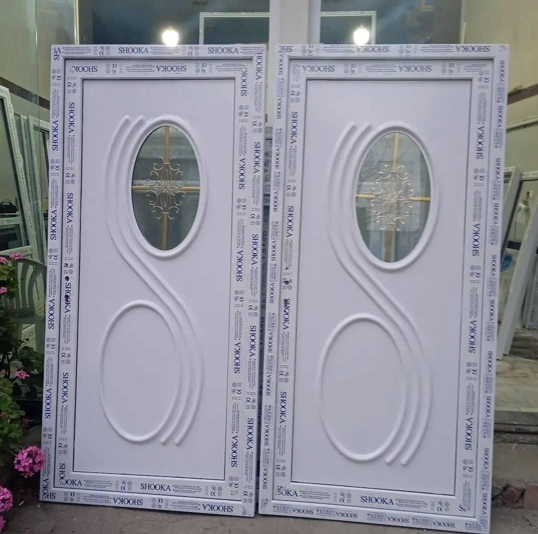 ساخت درب و پنجره پی وی سی upvc|خدمات پیشه و مهارت|سنندج, |دیوار