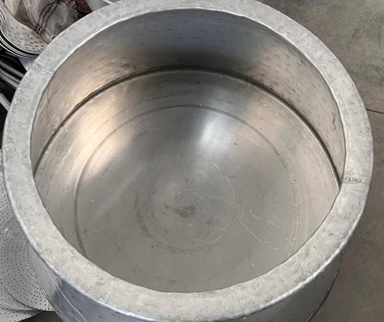 دیگ دست ساز صنعتی رویی ظرفیت30کیلو 50و60کیلو پُخت|ظروف پخت‌وپز|شیراز, فرگاز|دیوار