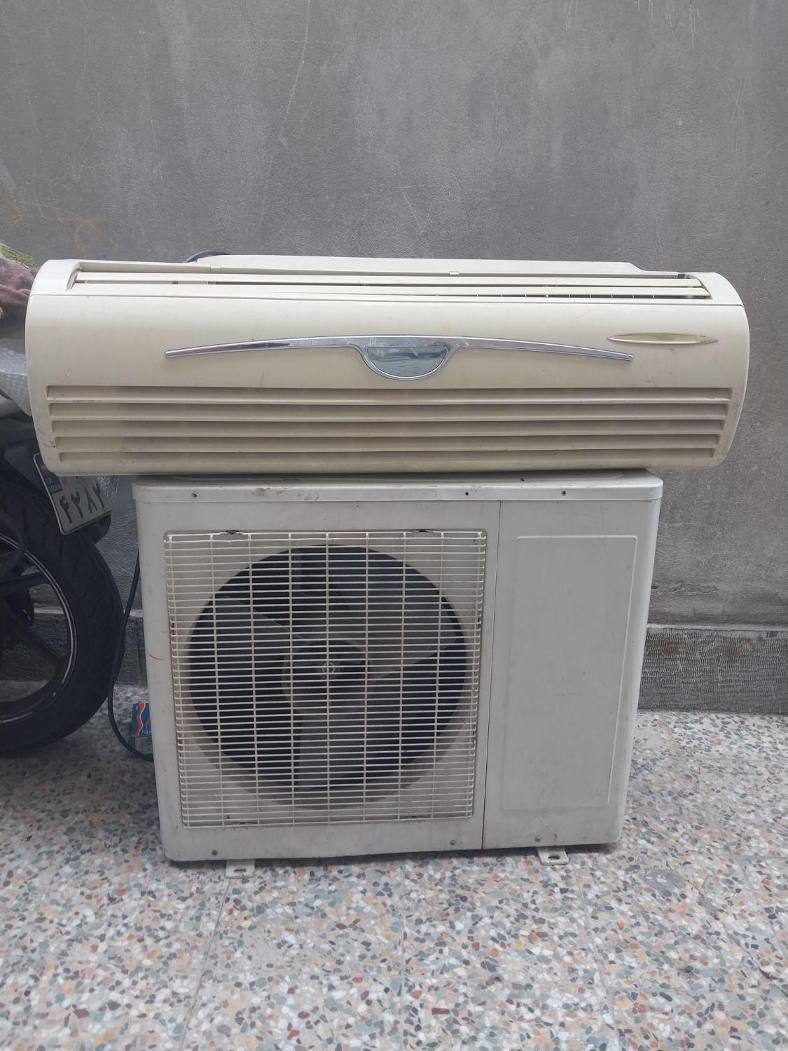 کولر گازی مدل GNR-30GW|کولر گازی و فن‌کوئل|تهران, گلچین|دیوار