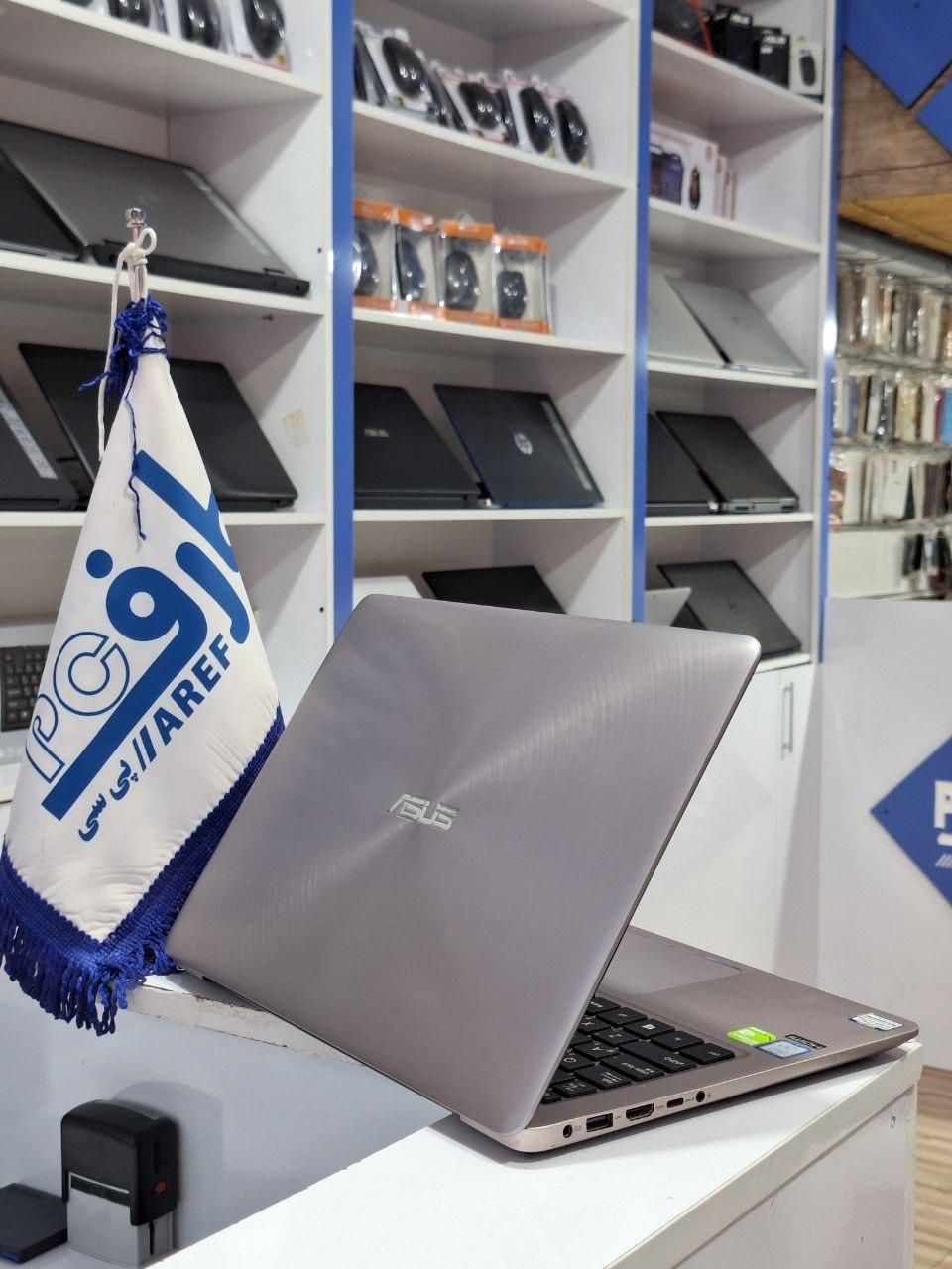 ایسوس فوق سبک i5 گرافیک nvidia باگارانتی واقساطی|رایانه همراه|تربت جام, نظامی|دیوار
